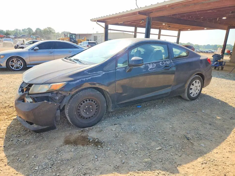 2HGFG3B58CH560527 — 2012 Honda Civic, Передняя часть, фото до ремонта