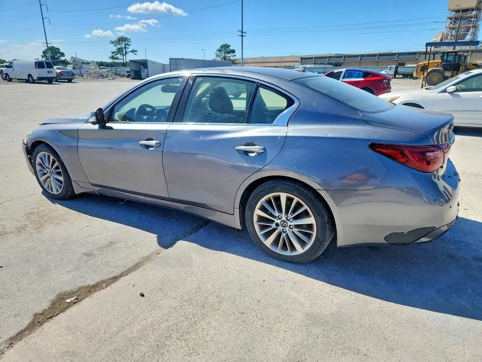 2021 INFINITI Q50 VIN JN1EV7BP8MM706760 фото 2