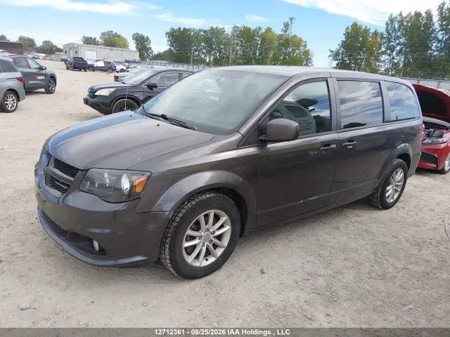 2018 Dodge Grand Caravan Gt VIN 2C4RDGEG8JR242813 фото 2