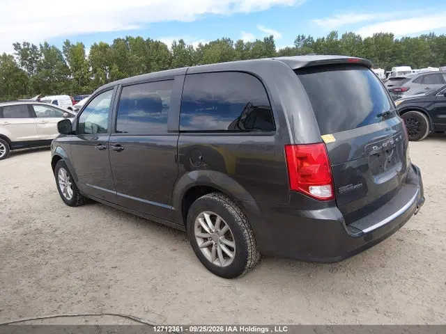 2018 Dodge Grand Caravan Gt VIN 2C4RDGEG8JR242813 фото 3