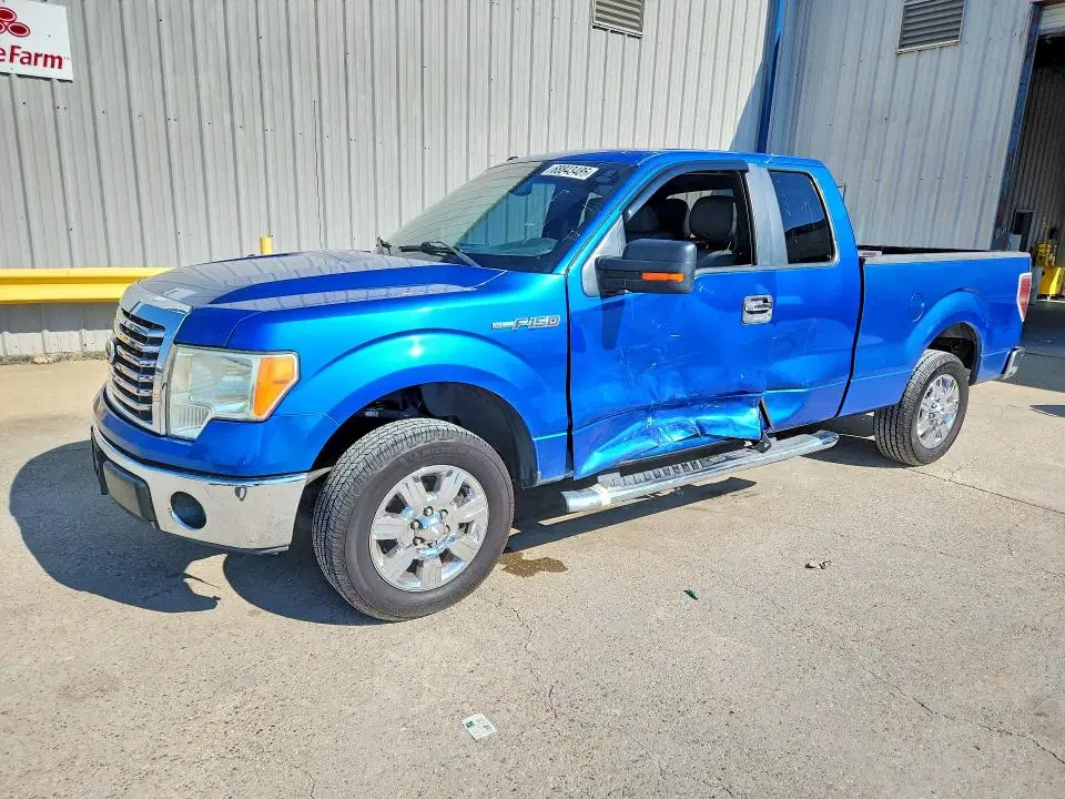 1FTEX1CM4BFB75194 — 2011 Ford F150, Боковая часть, фото до ремонта