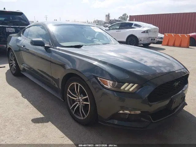1FA6P8TH9G5323410 — 2016 Ford Mustang Ecoboost, Задняя часть справа (Right Rear), фото до ремонта