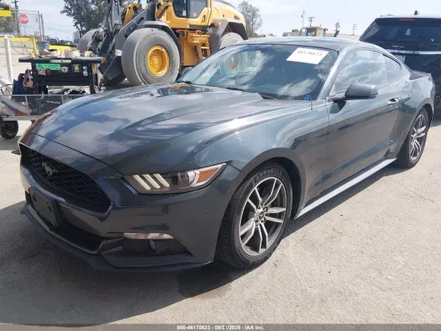 2016 Ford Mustang Ecoboost VIN 1FA6P8TH9G5323410 фото 2