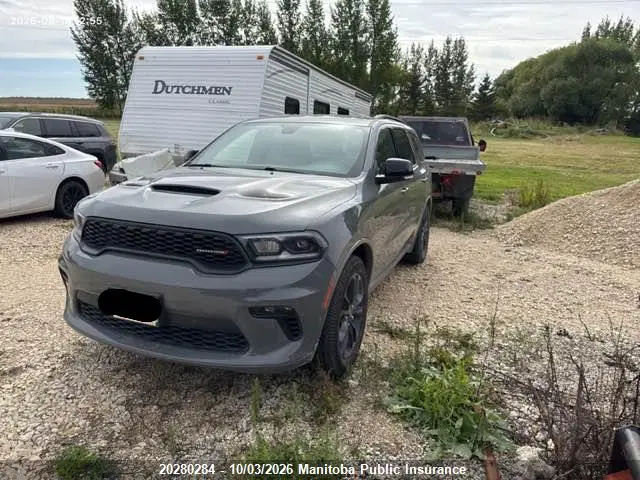 2022 Dodge Durango R/t VIN 1C4SDJCTXNC198116 фото 2