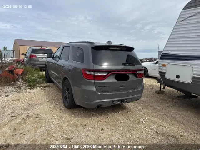 2022 Dodge Durango R/t VIN 1C4SDJCTXNC198116 фото 3