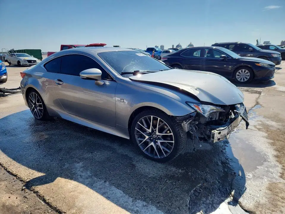2016 LEXUS RC VIN JTHHE5BC9G5013043 фото 4