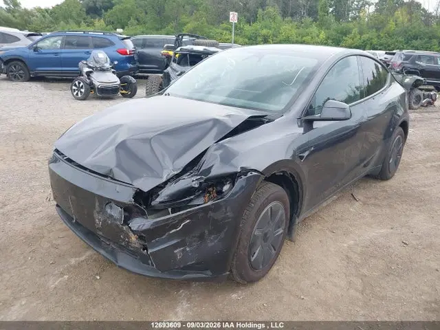 2026 Tesla Model Y VIN XP7YGDFD7TB865598 фото 2