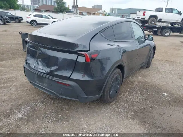 2026 Tesla Model Y VIN XP7YGDFD7TB865598 фото 4