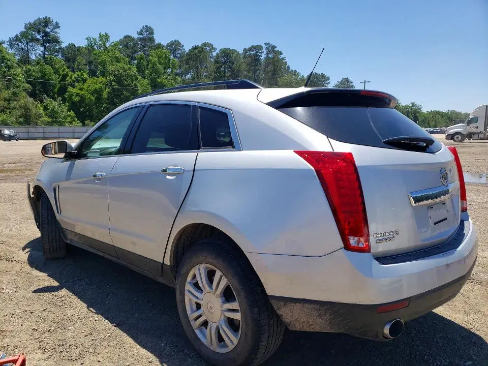 2014 CADILLAC SRX VIN 3GYFNAE39ES556290 фото 2