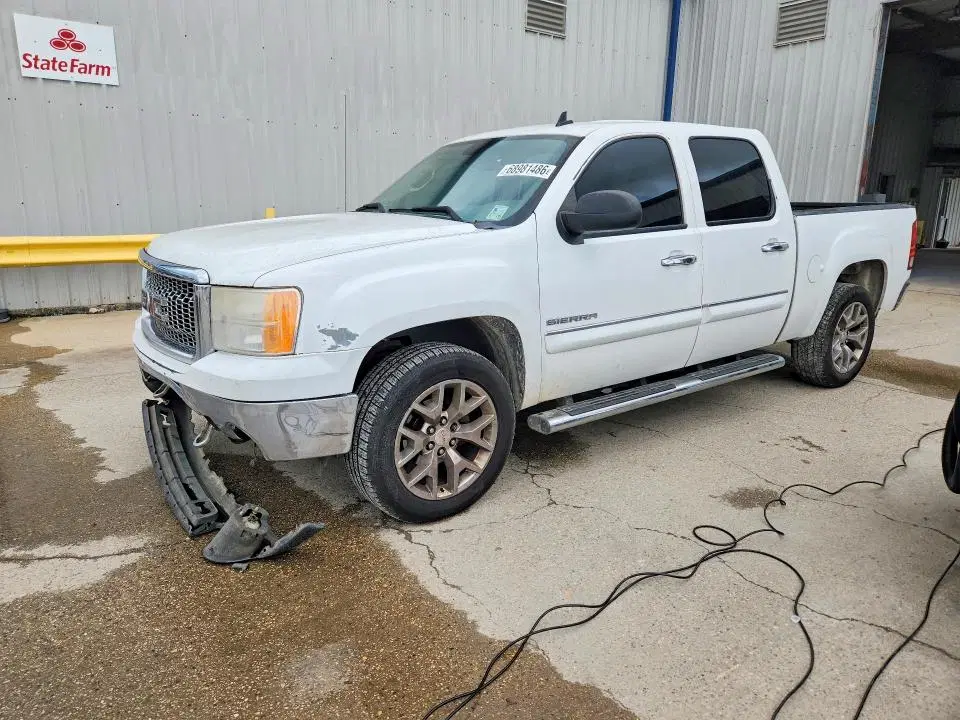 3GTP1VE04CG201112 — 2012 GMC Sierra, Задняя часть, фото до ремонта