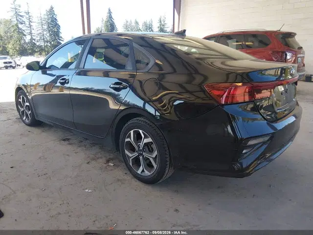 2019 KIA Forte Lxs VIN 3KPF24ADXKE028332 фото 3