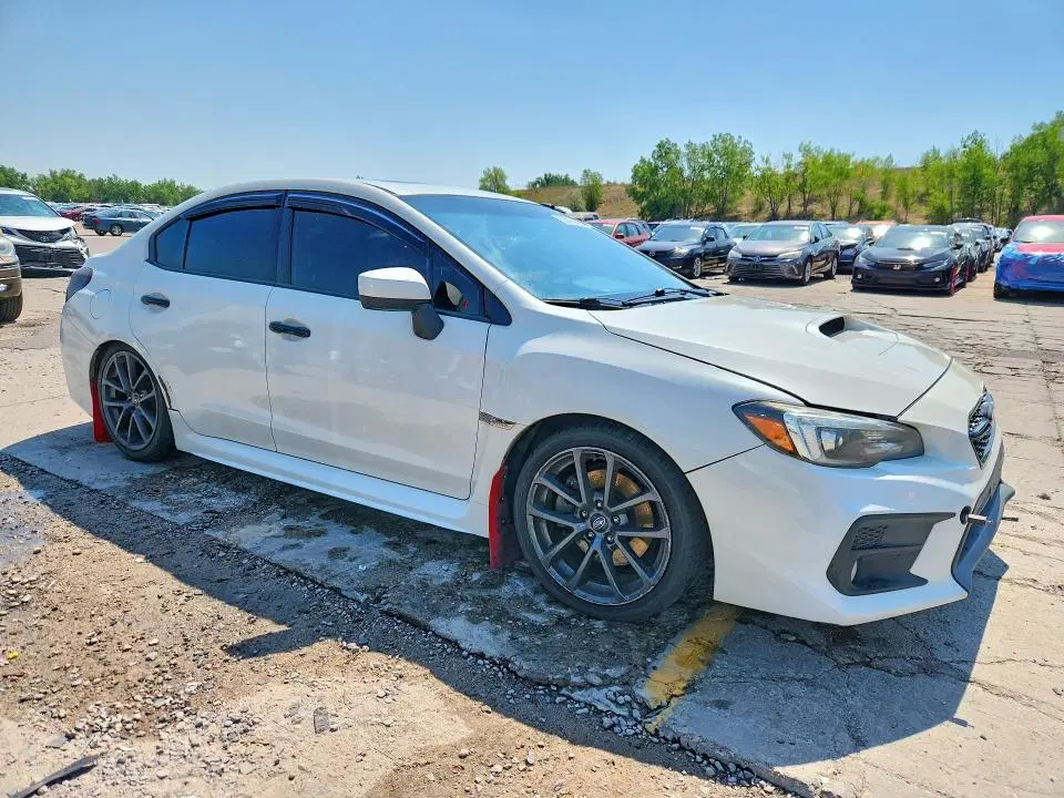 2018 Subaru WRX VIN JF1VA1F69J9801226 фото 4