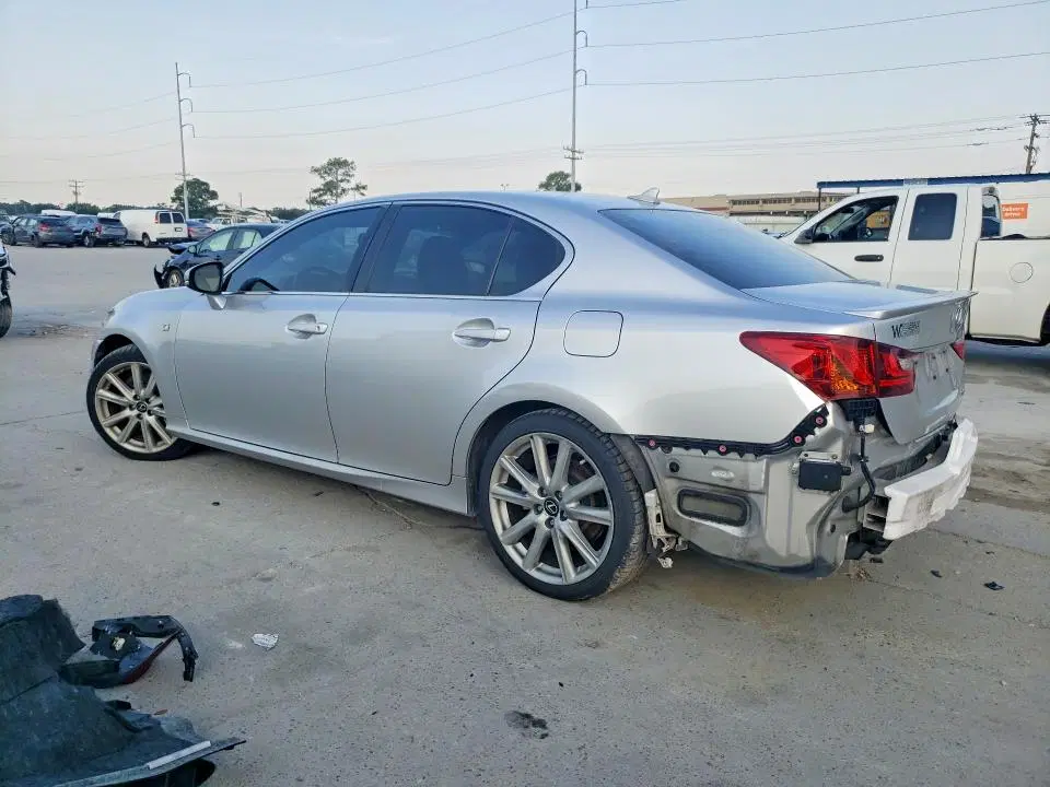 2014 LEXUS GS VIN JTHBE1BL6E5034069 фото 2