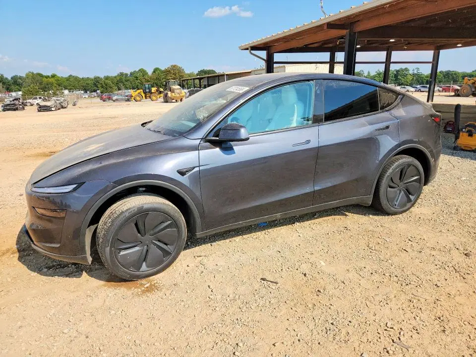 7SAYGDEE5TA584203 — 2026 Tesla Model Y, Боковая часть, фото до ремонта