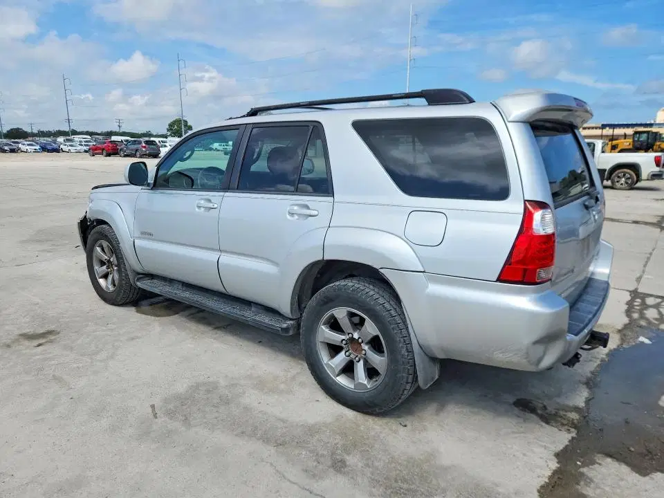 2008 TOYOTA 4RUNNER VIN JTEZU17R78K021428 фото 2