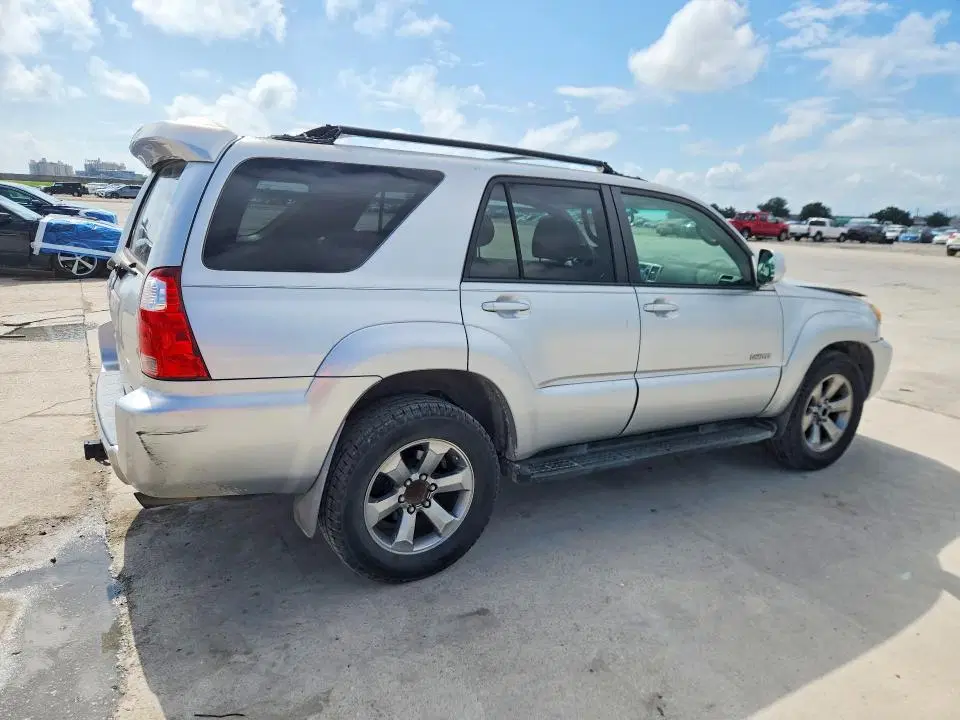 2008 TOYOTA 4RUNNER VIN JTEZU17R78K021428 фото 3