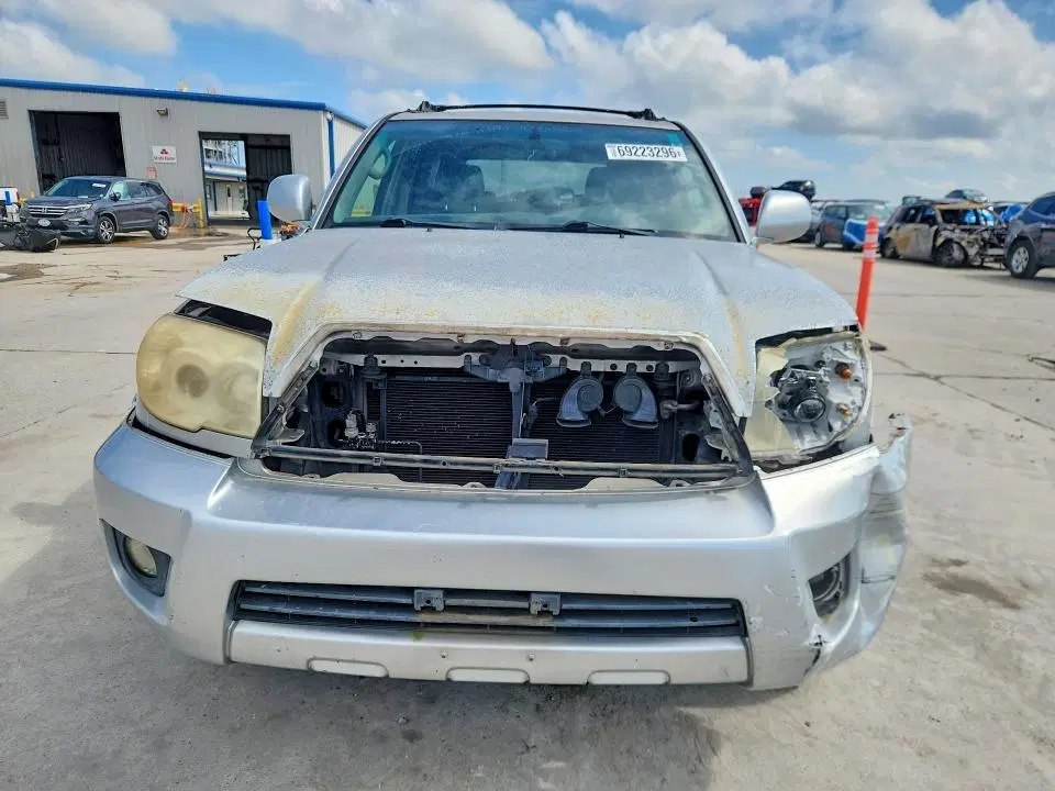 2008 TOYOTA 4RUNNER VIN JTEZU17R78K021428 фото 4