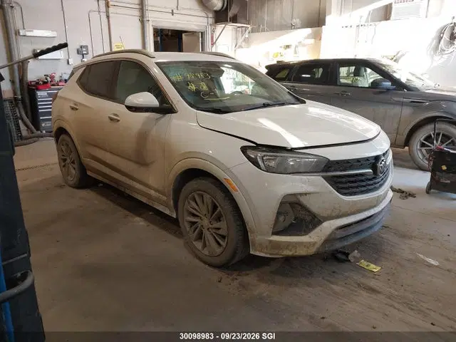 KL4MMCSL4LB100295 — 2020 Buick Encore GX Preferred, Град, фото до ремонта