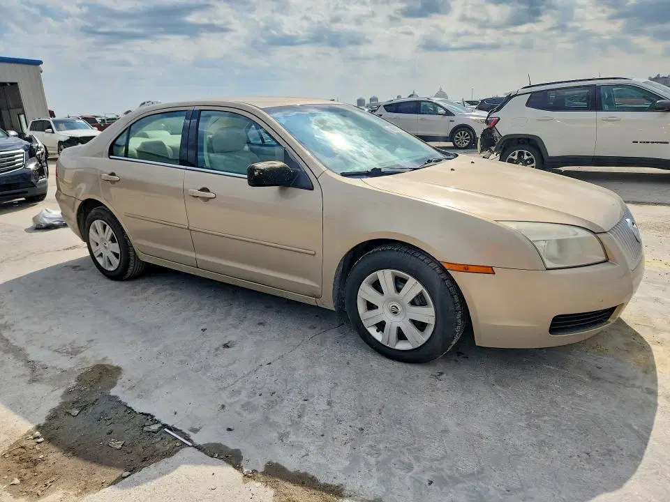 2006 MERCURY MILAN VIN 3MEFM07Z76R663317 фото 4