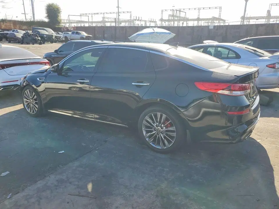 2019 KIA Optima VIN 5XXGV4L20KG311241 фото 2