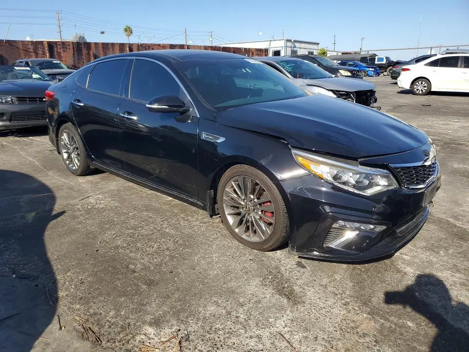 2019 KIA Optima VIN 5XXGV4L20KG311241 фото 4
