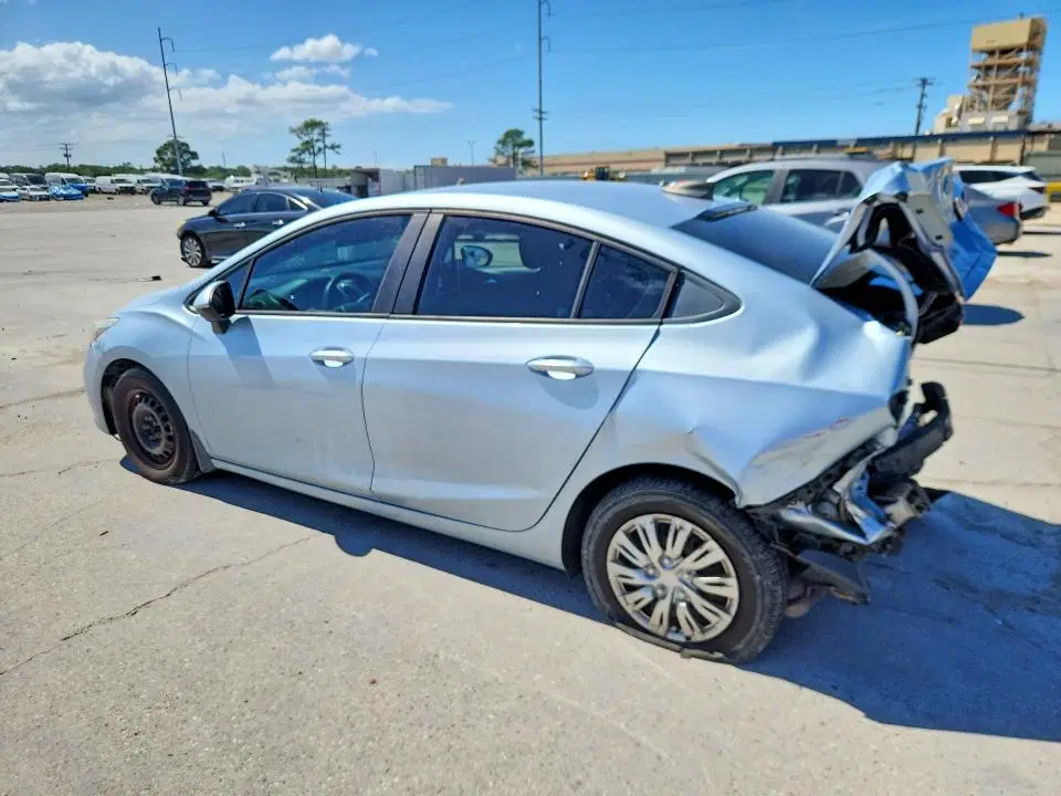2017 CHEVROLET CRUZE VIN 1G1BC5SM7H7144539 фото 2