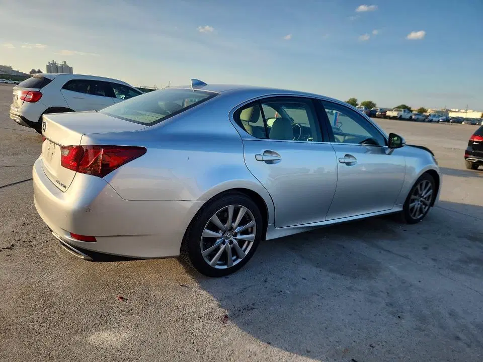 2015 LEXUS GS VIN JTHBE1BL8FA000823 фото 4