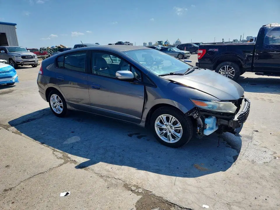 2011 HONDA INSIGHT VIN JHMZE2H7XBS006237 фото 4