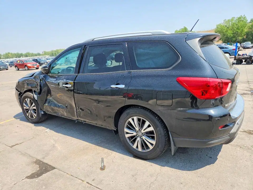 2017 Nissan Pathfinder VIN 5N1DR2MM1HC650669 фото 2