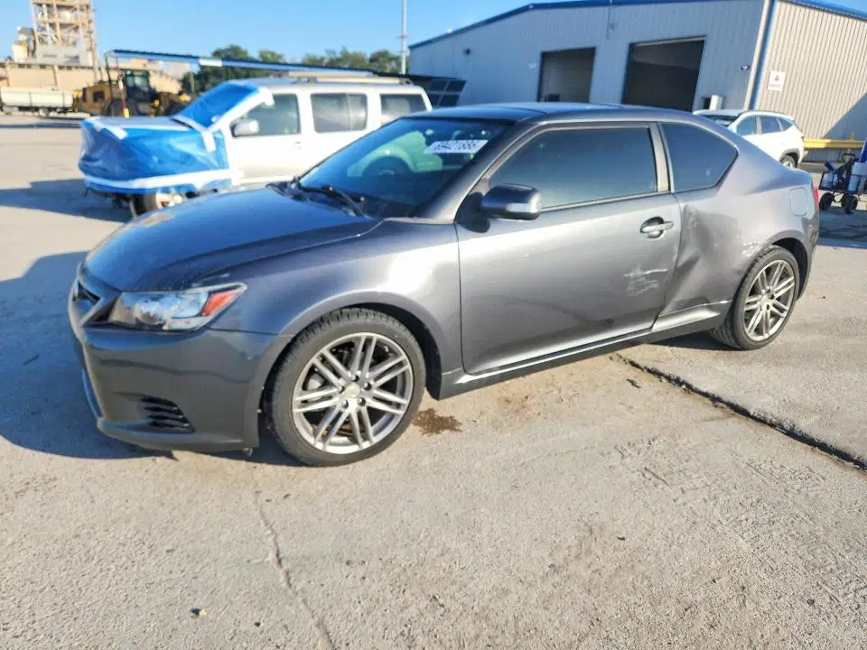 JTKJF5C75C3044161 — 2012 Scion TC, боковая часть, фото до ремонта