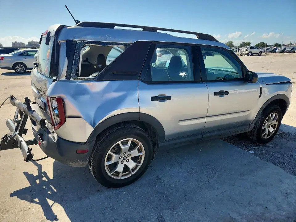 2022 FORD BRONCO SPORT VIN 3FMCR9A6XNRD24330 фото 3