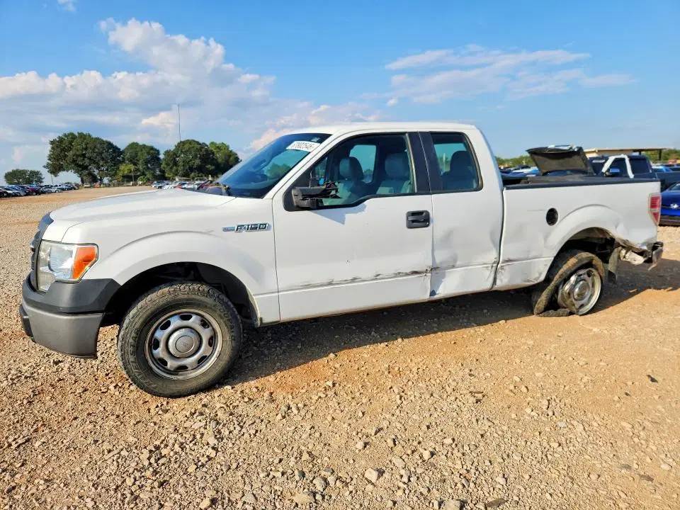 1FTEX1CM9DKF54279 — 2013 Ford F150, Боковая часть, фото до ремонта