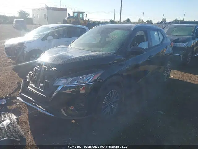 2025 Nissan Kicks Play Sv VIN 3N1CP5CV1SL508533 фото 2