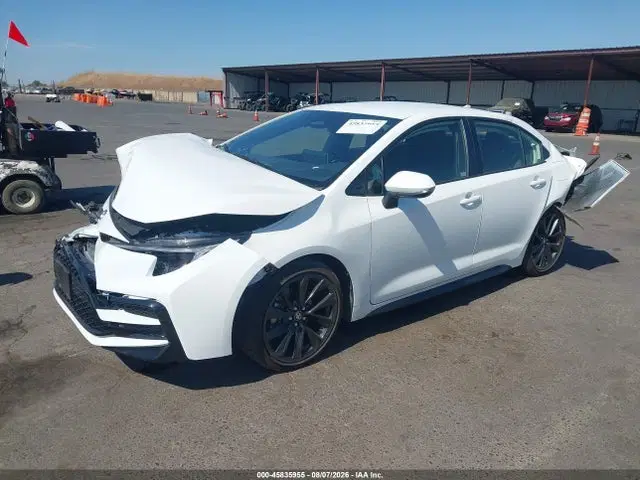 2026 Toyota Corolla Hybrid Hybrid Se VIN JTDBCMFE8T3119928 фото 2