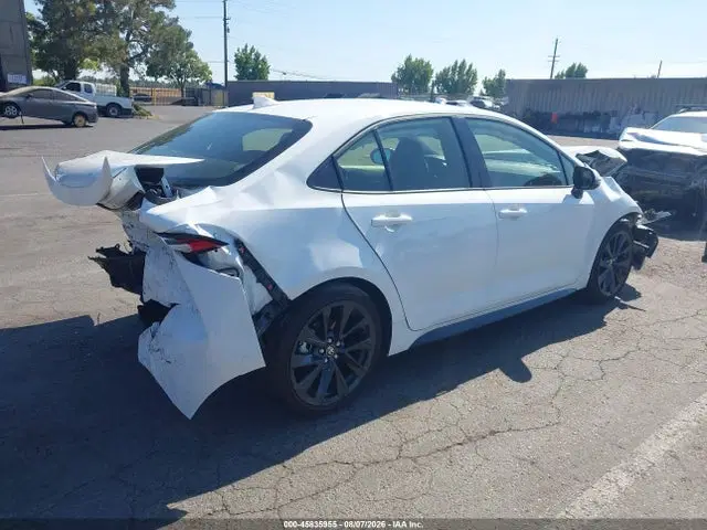 2026 Toyota Corolla Hybrid Hybrid Se VIN JTDBCMFE8T3119928 фото 4