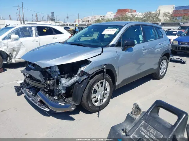 2026 Toyota Corolla Cross L VIN 7MUAAAAG7TV169457 фото 2