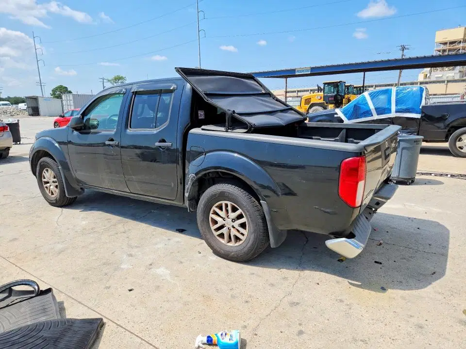 2017 NISSAN FRONTIER VIN 1N6AD0ER4HN775963 фото 2