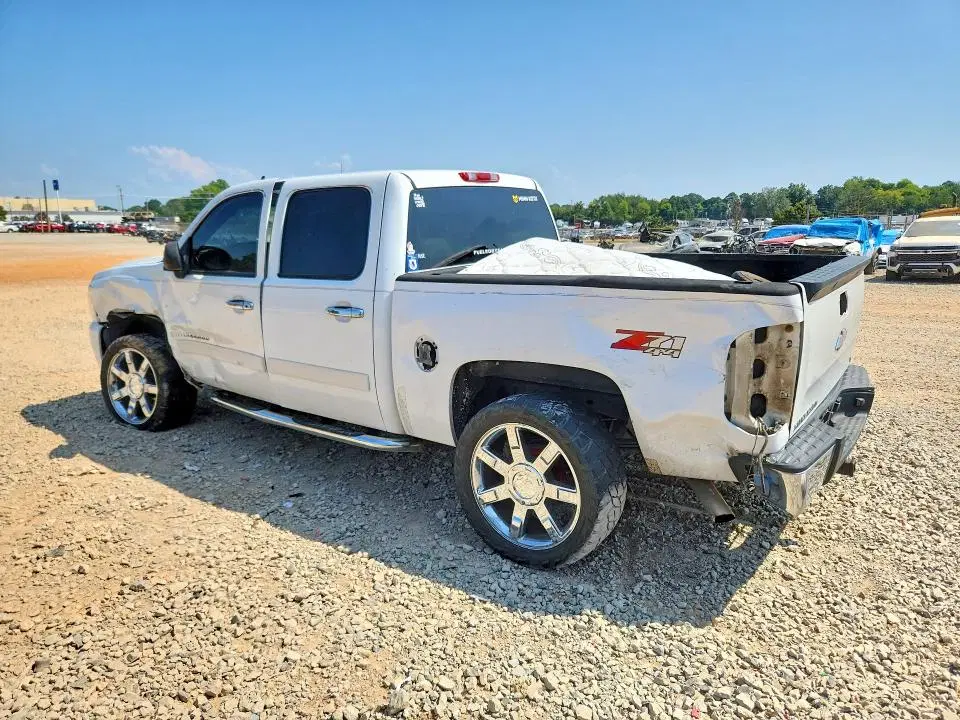2008 CHEVROLET SILVERADO VIN 3GCEK13J78G248215 фото 2
