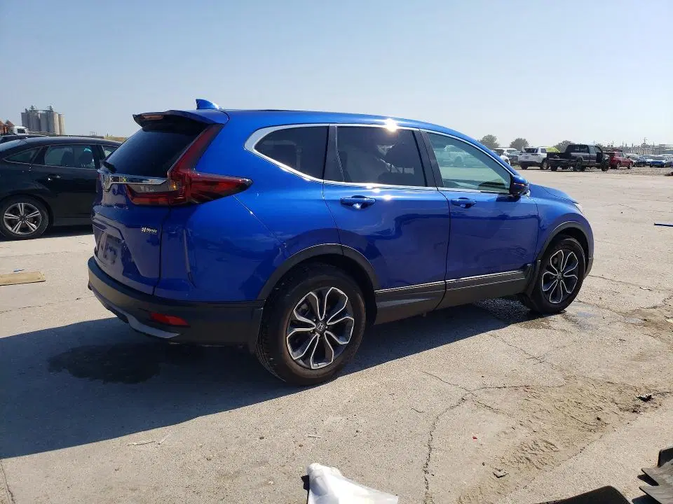 2022 HONDA CR-V VIN 7FARW1H81NE003282 фото 3