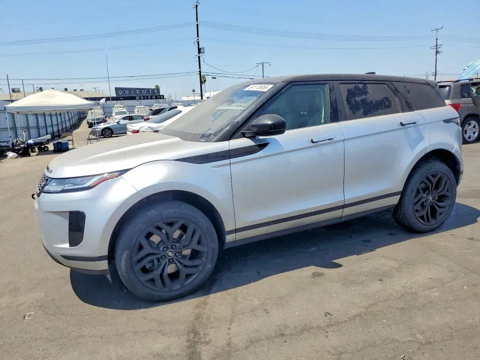 SALZJ2FX5LH033143 — 2020 Land Rover Range Rover Evoque, Мелкие вмятины и царапины, фото до ремонта