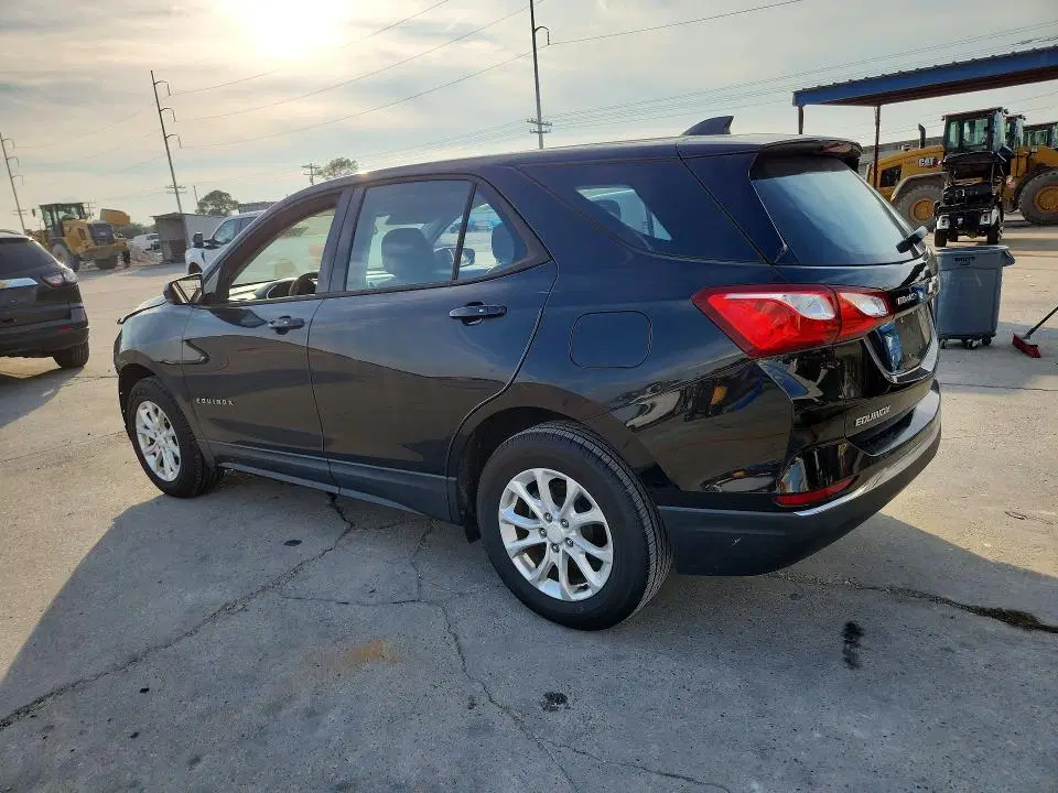 2018 CHEVROLET EQUINOX VIN 2GNAXHEV9J6186835 фото 2