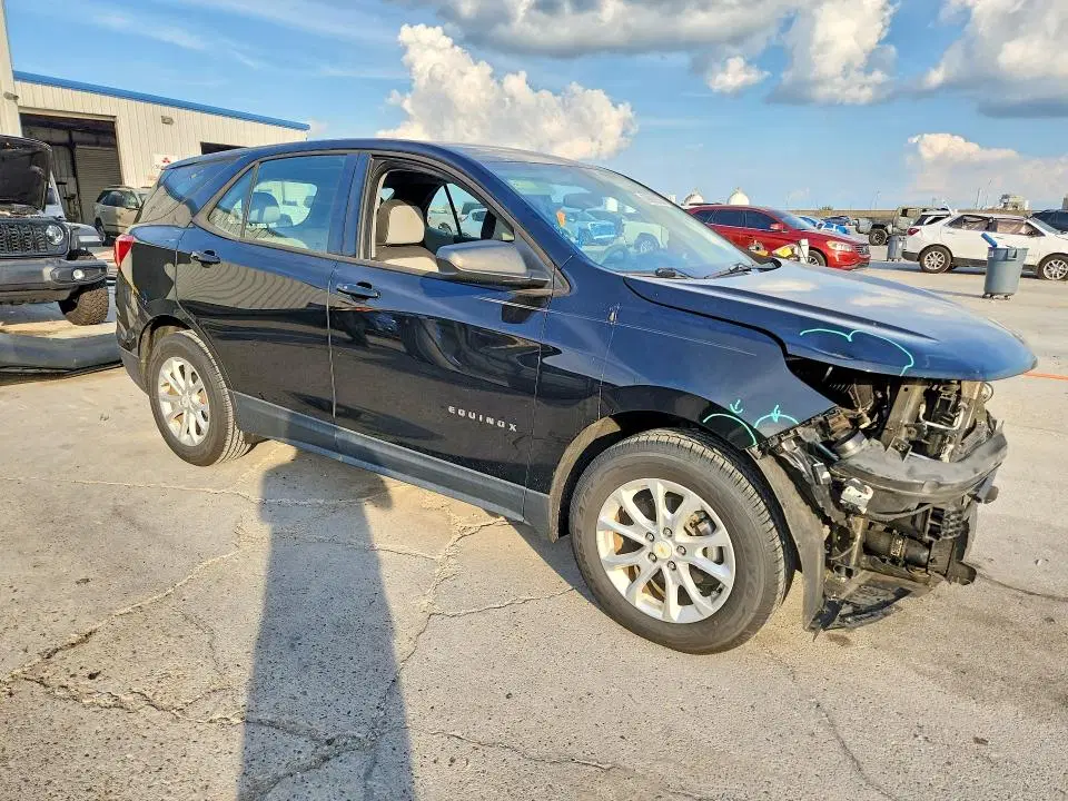 2018 CHEVROLET EQUINOX VIN 2GNAXHEV9J6186835 фото 4
