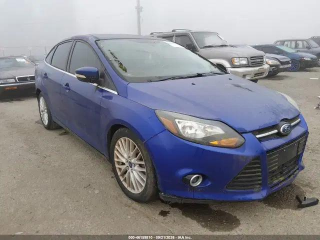 1FADP3J24EL312249 — 2014 Ford Focus Titanium, Естественный износ, фото до ремонта