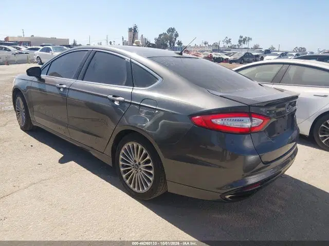 2015 Ford Fusion Titanium VIN 3FA6P0K91FR238004 фото 3