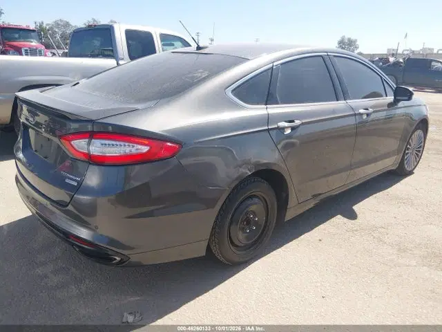 2015 Ford Fusion Titanium VIN 3FA6P0K91FR238004 фото 4