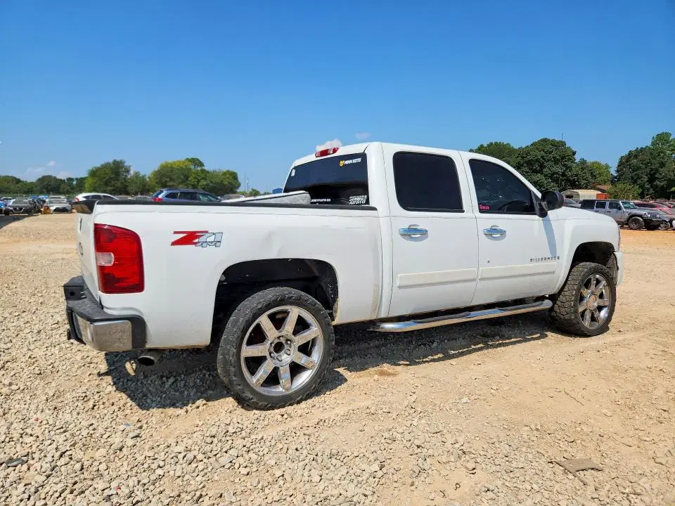 2008 CHEVROLET SILVERADO VIN 3GCEK13J78G248215 фото 3