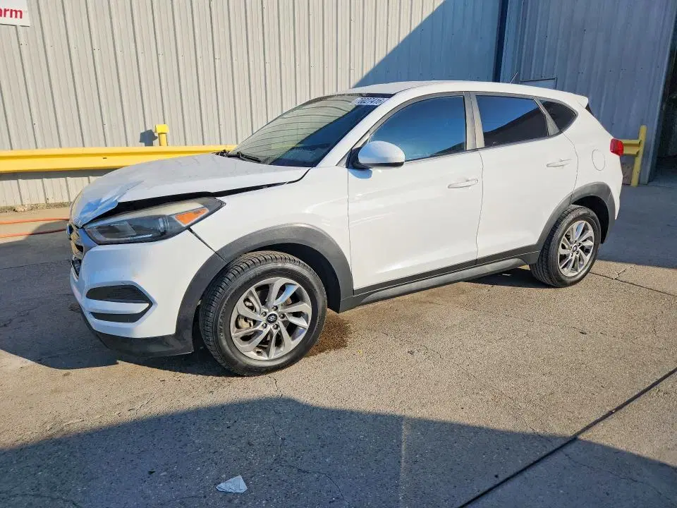 KM8J23A49JU642014 — 2018 Hyundai Tucson, Передняя часть, фото до ремонта