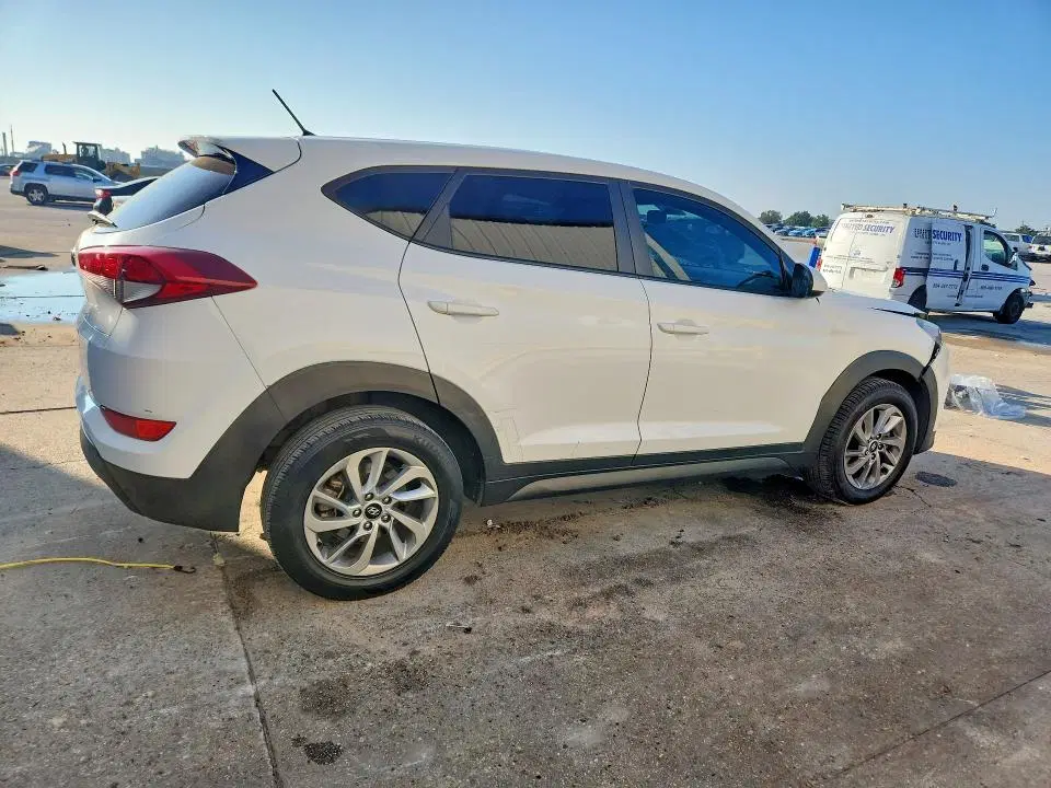 2018 HYUNDAI TUCSON VIN KM8J23A49JU642014 фото 3