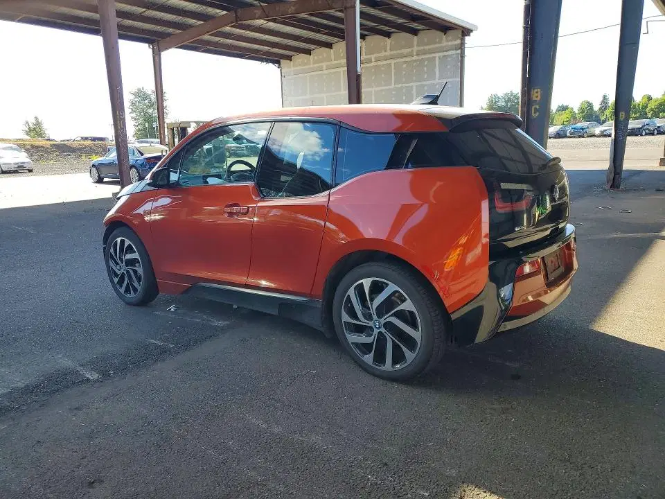 2014 BMW I3 VIN WBY1Z4C56EV274093 фото 2
