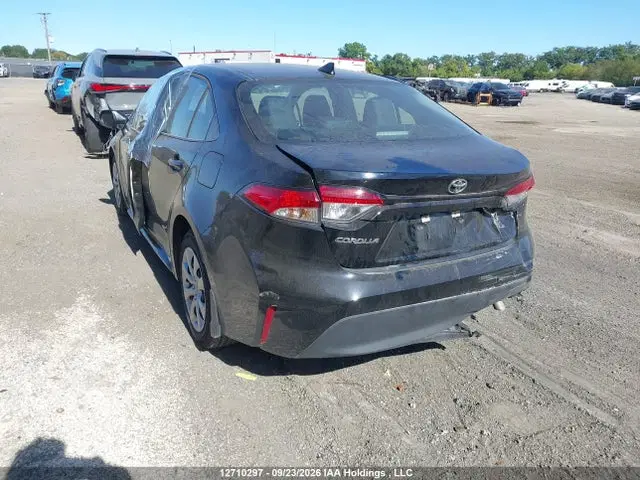 2025 Toyota COROLLA LE VIN 5YFB4MDE2SP286713 фото 3